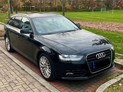 Gebraucht Audi A4 Ambition 170 PS (125 kW) 2014 Schwarz Kombi