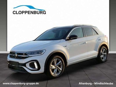 gebraucht VW T-Roc Sportpaket DAB LED RFK Parkassistent PDC