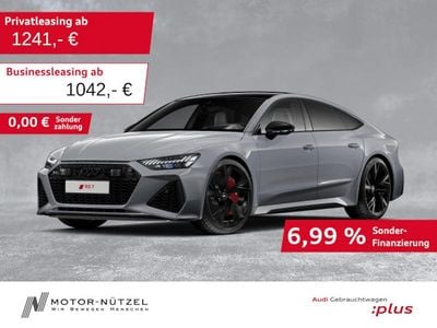 Second-hand Audi RS7 Ambiente 600 CP (441 kW) 2025 Gri Hatchback