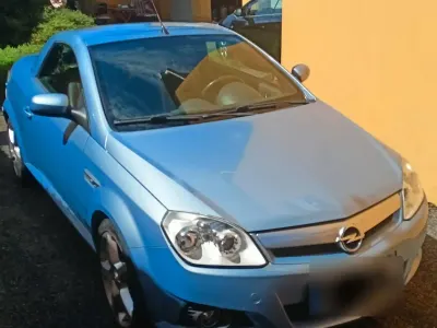Gebraucht Opel Tigra Edition 125 PS (91 kW) 2005 Blau Cabrio