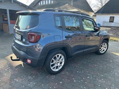 Gebraucht Jeep Renegade Longitude 131 PS (96 kW) 2024 Blau SUV