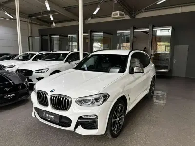 Brugt BMW X3 Performance 326 HK (239 kW) 2018 Hvid SUV