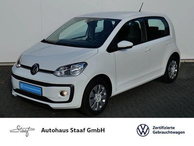 Gebraucht VW up! 65 PS (47 kW) 2021 Pure white Kleinwagen