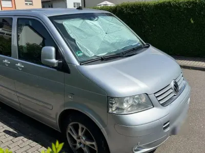 Gebraucht VW T5 179 PS (131 kW) 2004 Silber Van