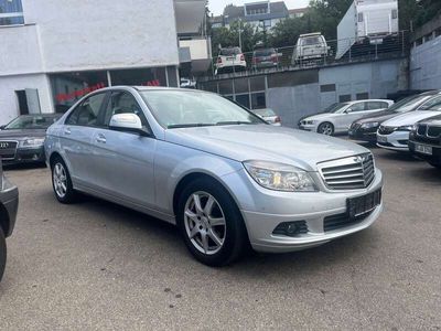 gebraucht Mercedes C180 C 180Kompressor, Automatik,Klima,AHK, Tüv Neu