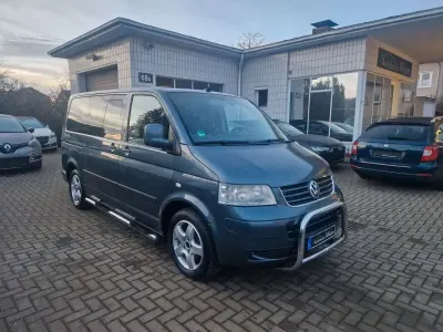 Używany VW T5 Comfortline 174 KM (127 kW) 2005 Szary Van