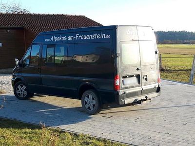 Gebraucht Ford Transit 140 PS (102 kW) 2012 Schwarz Van / Kleinbus