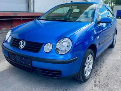 Gebraucht VW Polo Basis 54 PS (39 kW) 2002 Blau Kleinwagen