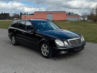 Gebraucht Mercedes E320 224 PS (164 kW) 2007 Schwarz Kombi