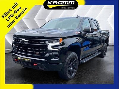 Neu Chevrolet Silverado LT 426 PS (313 kW) 2026 Schwarz SUV