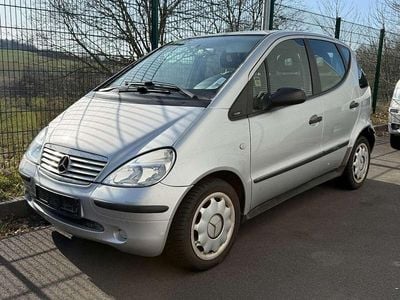Gebraucht Mercedes A140 Classic 82 PS (60 kW) 2001 Silber Van / Kleinbus