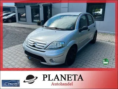 Gebraucht Citroën C3 Comfort 109 PS (80 kW) 2007 Silber Kleinwagen