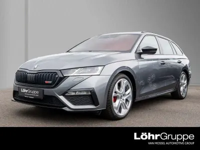 Gebraucht Skoda Octavia RS 200 PS (147 kW) 2023 Grau Kombi