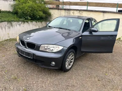 Gebraucht BMW 116 116 PS (85 kW) 2005 Grau Kleinwagen