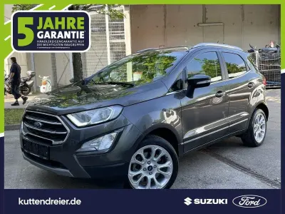 Gebraucht Ford Ecosport Titanium 125 PS (91 kW) 2020 Magneticgrau (metallic) SUV
