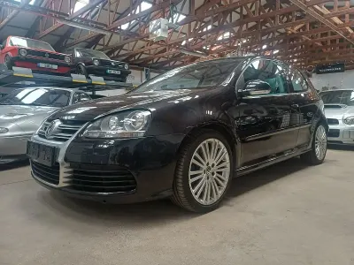 Gebraucht VW Golf IV R 250 PS (183 kW) 2006 Schwarz Limousine
