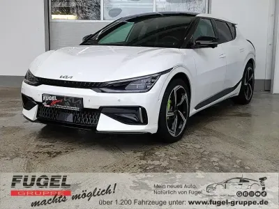 Gebraucht Kia EV6 GT 478 kW (650 PS) 2023 Snow white pearl m SUV