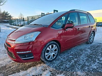 Gebraucht Citroën Grand C4 Picasso Exclusive 155 PS (114 kW) 2011 Rot Van / Kleinbus