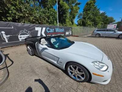 Gebraucht Corvette C6 436 PS (320 kW) 2008 Grau Cabrio