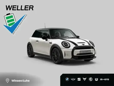 Gebraucht Mini Cooper SE 135 kW (184 PS) 2023 Weiss Kleinwagen