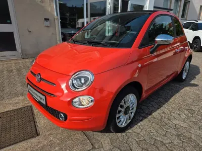 Gebraucht Fiat 500C Dolcevita 69 PS (50 kW) 2023 Orange Cabrio