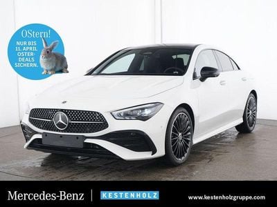 Gebraucht Mercedes CLA200 AMG line 163 PS (119 kW) 2025 Weiß Limousine
