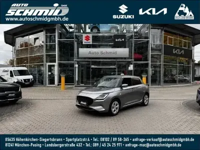 Usado Suzuki Swift Comfort 83 HP (61 kW) 2025 Prateado Citadino