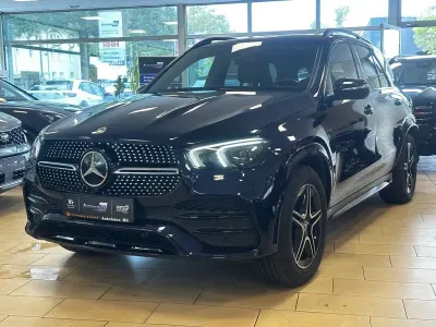 Gebraucht Mercedes GLE350 AMG 333 PS (244 kW) 2021 Blau SUV