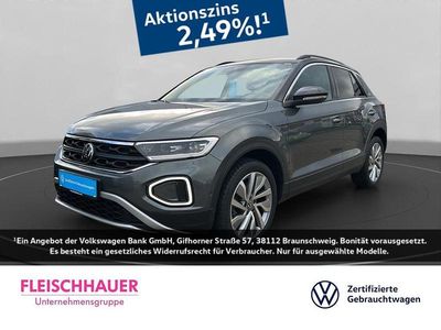 Second-hand VW T-Roc Goal 150 CP (110 kW) 2025 Gri SUV
