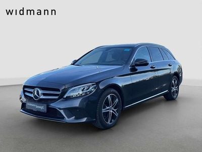 Usata Mercedes C200 Avantgarde 160 CV (117 kW) 2020 Grigio Station wagon