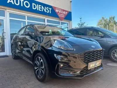 Gebraucht Ford Puma ST-Line 125 PS (91 kW) 2023 Agate black SUV