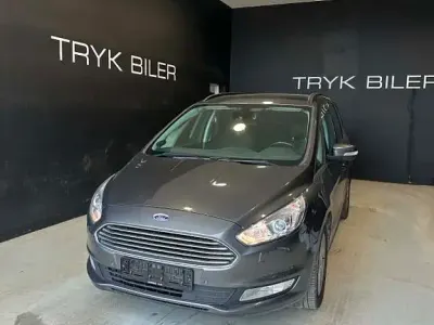 Używany Ford Galaxy Trend 160 KM (117 kW) 2018 Szary Minivan