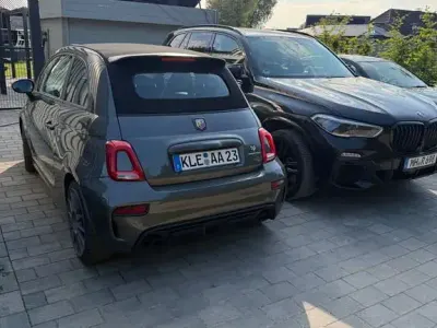 Gebraucht Abarth 595 Competizione 179 PS (131 kW) 2016 Grau Cabrio