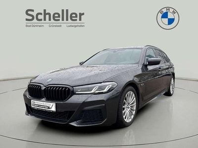 Second-hand BMW 530e M Sport 292 CP (214 kW) 2022 Gri Break