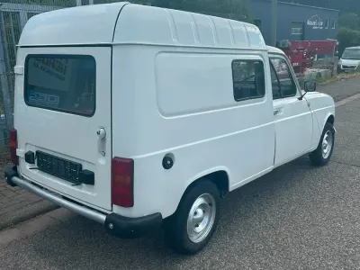 Gebraucht Renault R4 34 PS (25 kW) 1980 Weiß Kombi