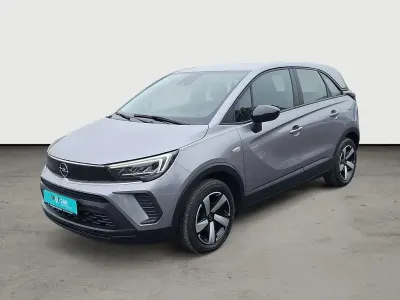 Gebraucht Opel Crossland Edition 83 PS (61 kW) 2022 Grau SUV