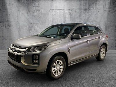 Gebraucht Mitsubishi ASX Edition+ 150 PS (110 kW) 2020 Platinumgrau (m) SUV