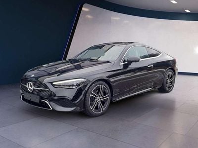 Neu Mercedes CLE220 Advanced Plus 197 PS (144 kW) 2026 Obsidianschwarz  metalliclack Coupé