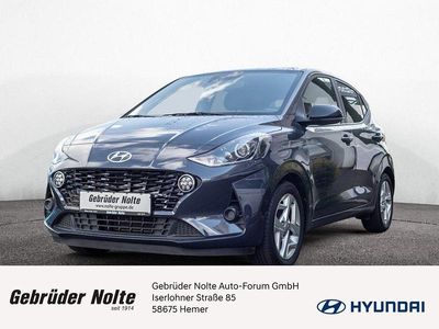 Gebraucht Hyundai i10 GO! 67 PS (49 kW) 2023 Grau Kleinwagen