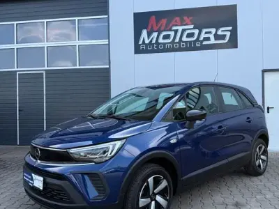 Gebraucht Opel Crossland 110 PS (80 kW) 2023 Blau SUV