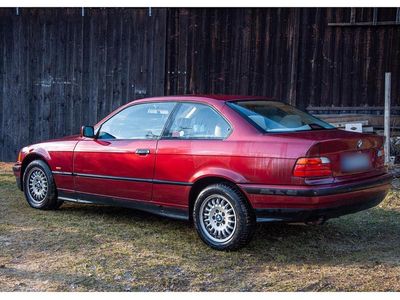Gebraucht BMW 316 Comfort Edition 102 PS (75 kW) 1997 Rot Coupé