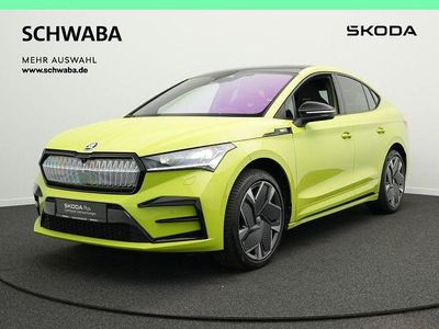 Usata Skoda Enyaq iV RS 250 kW (340 CV) 2025 Verde SUV