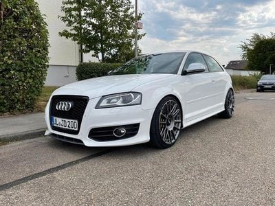 Second-hand Audi S3 Sport 320 CP (235 kW) 2009 Alb Hatchback