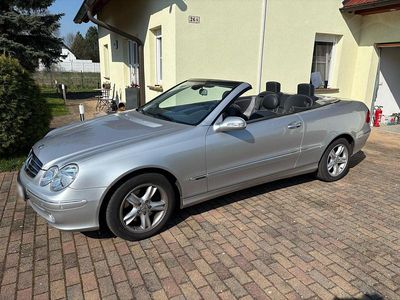 Gebraucht Mercedes CLK200 120 PS (88 kW) 2003 Silber Cabrio