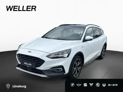 Gebraucht Ford Focus 182 PS (133 kW) 2020 Frostweiß (weiß) Kombi