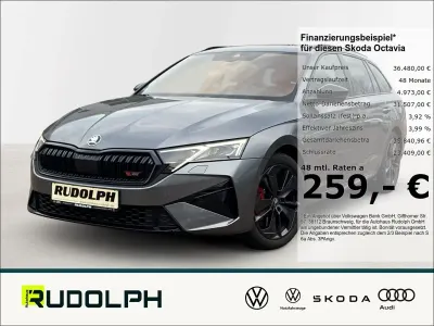Usata Skoda Octavia RS 265 CV (194 kW) 2025 Grigio Station wagon