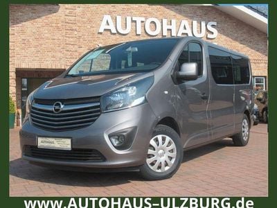 Usata Renault Trafic 125 CV (91 kW) 2016 Grigio Monovolume