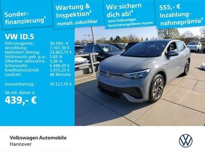 Brugt VW ID.5 Pro Performance 150 kW (204 HK) 2023 Grå SUV