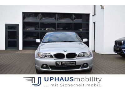 gebraucht BMW 318 Cabriolet Ci Cabrio*top gepflegt*LEDER*NAVI*el.SITZE