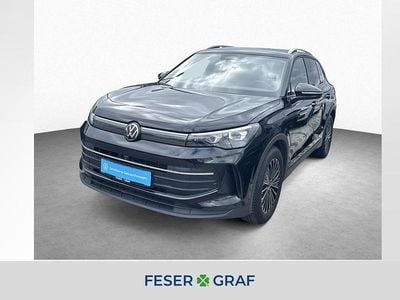 Gebraucht VW Tiguan Goal 150 PS (110 kW) 2025 Grenadillschwarz metallic SUV